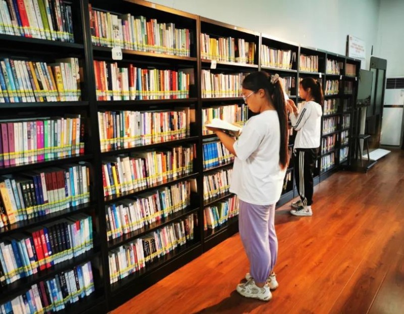 河南安陽殷都區(qū)：甲骨文書屋成為百姓家門口的城市書房