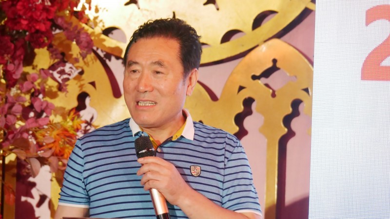 2021煙臺碳?xì)浜朔驶赜^摩交流會在海陽市召開