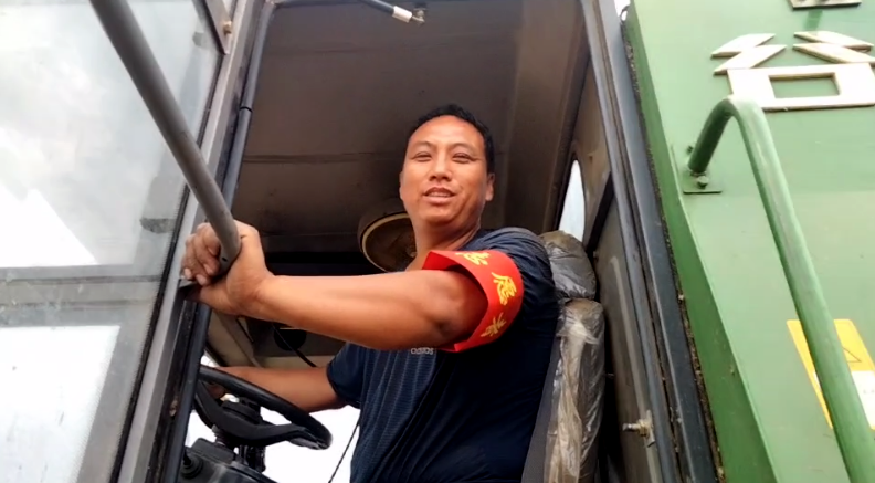 搶夏收麥歸倉 好政策水入田—記山東德州寧津縣王吏目村小農(nóng)水工程