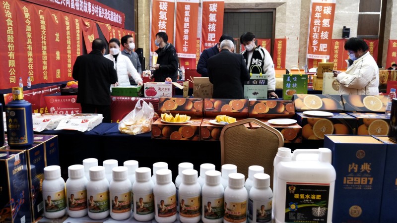 那年我們?cè)卩l(xiāng)下-村支書(shū)講述共同富裕的故事在合肥舉行，軍神碳?xì)渖锟萍吉?dú)家冠名