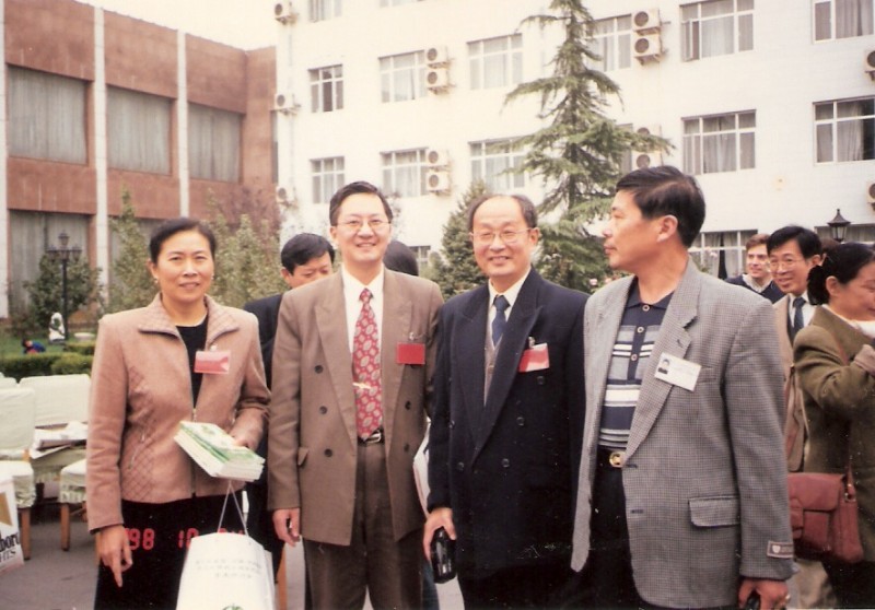 白麗，中國唯一的臨床鈣專家