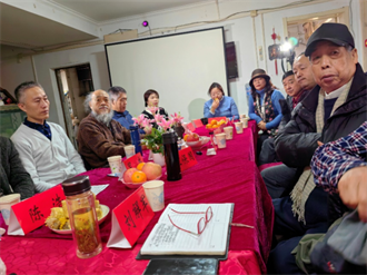 歡聲笑語鋪長卷 攜手同心潑墨香——正念正心融合發(fā)展2024年新年茶話會(huì)在京舉行