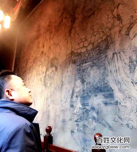 阮先鋒到廣濟(jì)寺拜訪中國佛教協(xié)會(huì)副會(huì)長釋演覺