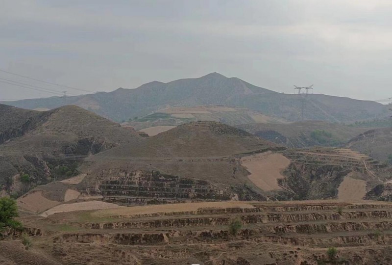 陜西榆林市橫山發(fā)現(xiàn)遠古時期的三垣遺址，距今約4800年