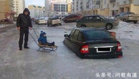 車主將車隨意停放一宿，第2天車就變成這樣？保險公司都不予賠償