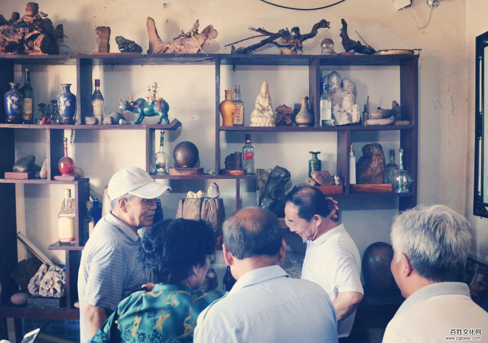 萬眾同歌頌共產(chǎn)黨 美麗李石門花盛開