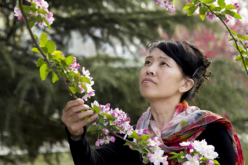 霍美榮詩詞賞析