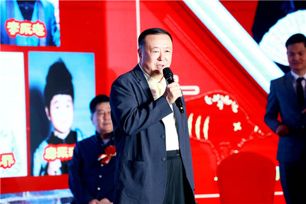 著名曲藝藝術家楊永恩收徒儀式在京舉行