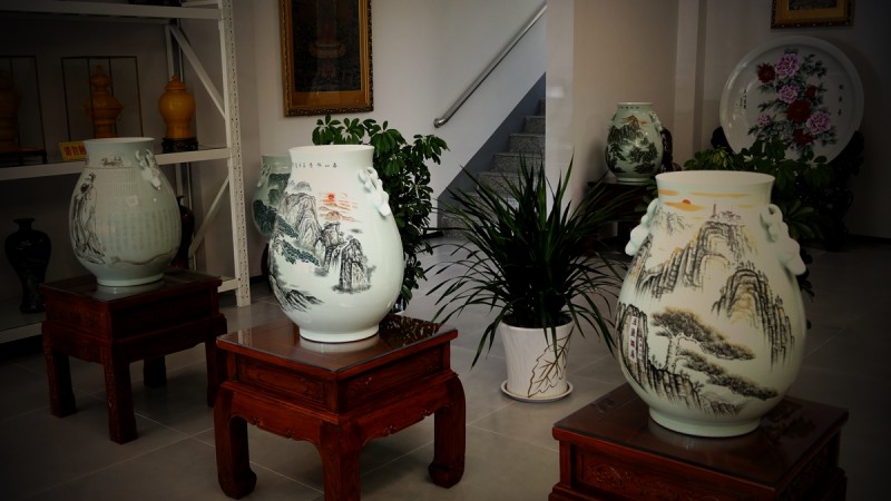 中國文藝名家展覽館淄博館揭牌，落戶淄博博林陶瓷琉璃藝術(shù)院