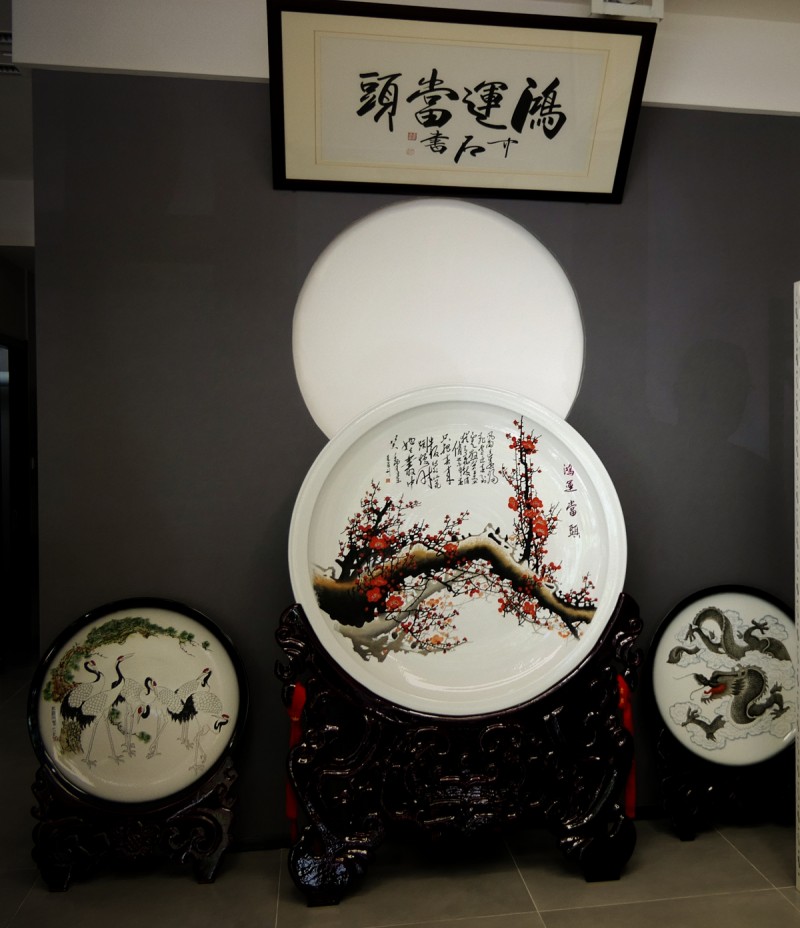 中國文藝名家展覽館淄博館揭牌，落戶淄博博林陶瓷琉璃藝術(shù)院