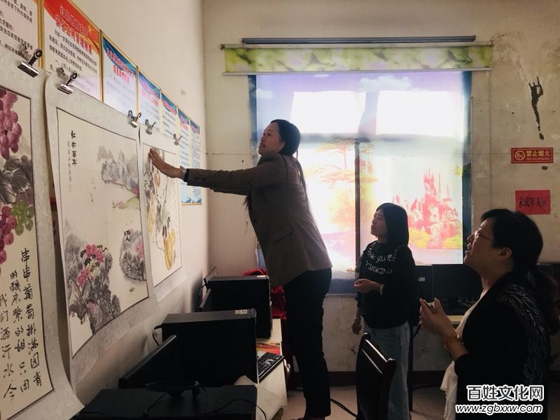 “迎國慶”殷都區(qū)文化館張振河書畫流動展順利舉辦