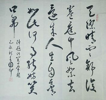 著名書(shū)法家徐國(guó)印作品專(zhuān)輯