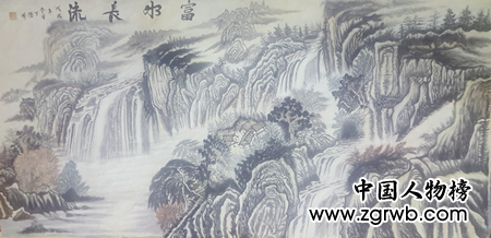 天道酬勤，藝無止境 ——記當(dāng)代實(shí)力派書畫家丁德剛