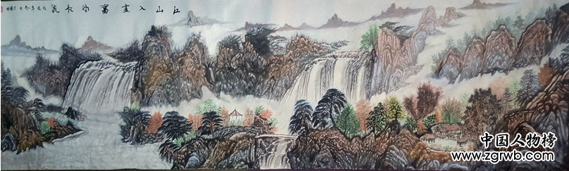 天道酬勤，藝無止境 ——記當(dāng)代實(shí)力派書畫家丁德剛