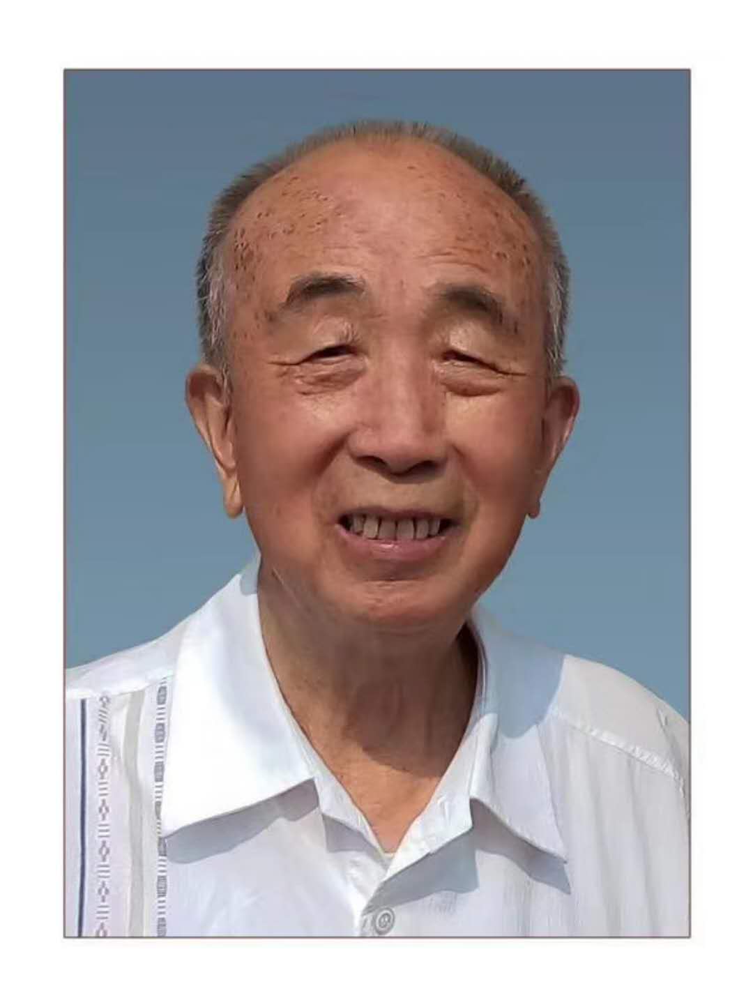 我國著名書法家于寶田（半丁）老先生逝世