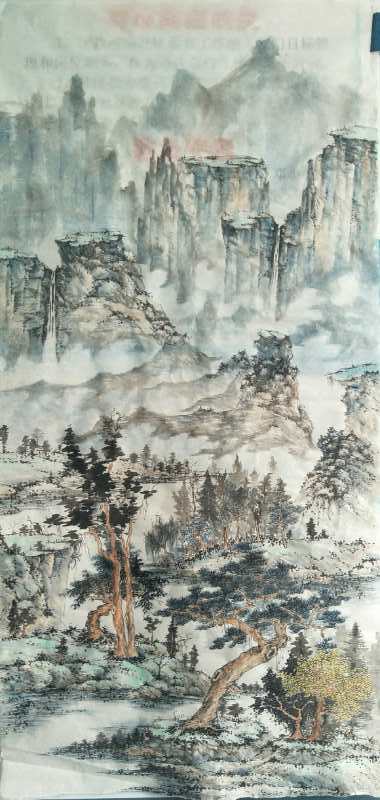 中國當代實力派書畫名家王恩明書法藝術(shù)欣賞