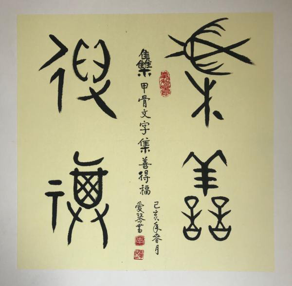中國當(dāng)代實(shí)力派書畫名家李愛琴書法藝術(shù)欣賞