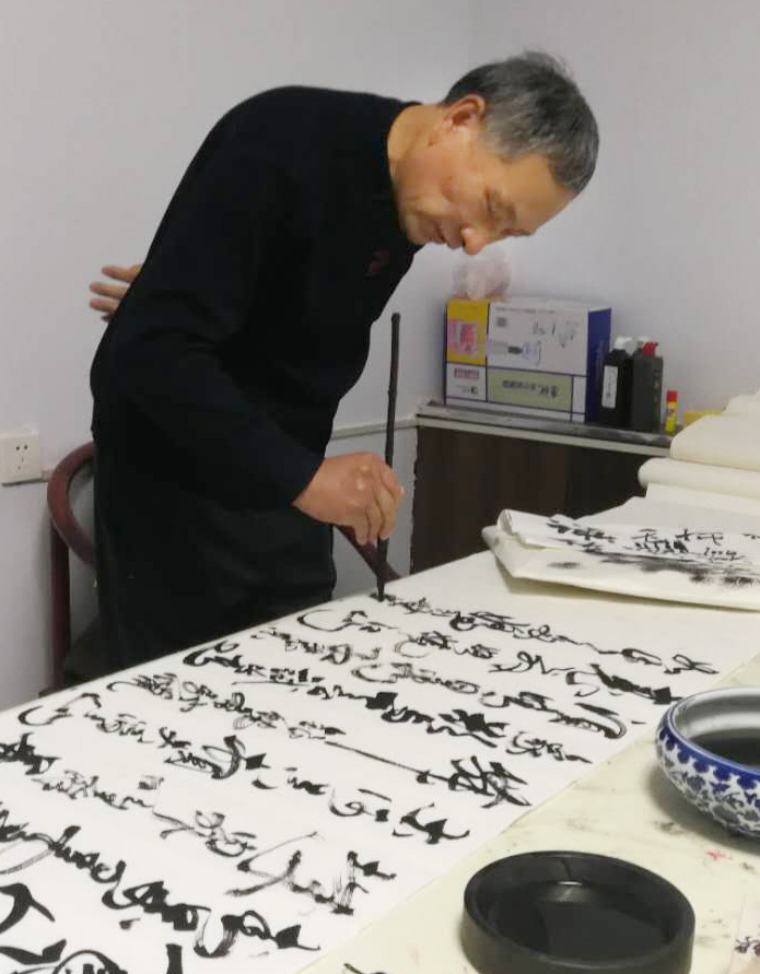 中國當代實力派書畫名家劉傳義書法藝術(shù)欣賞