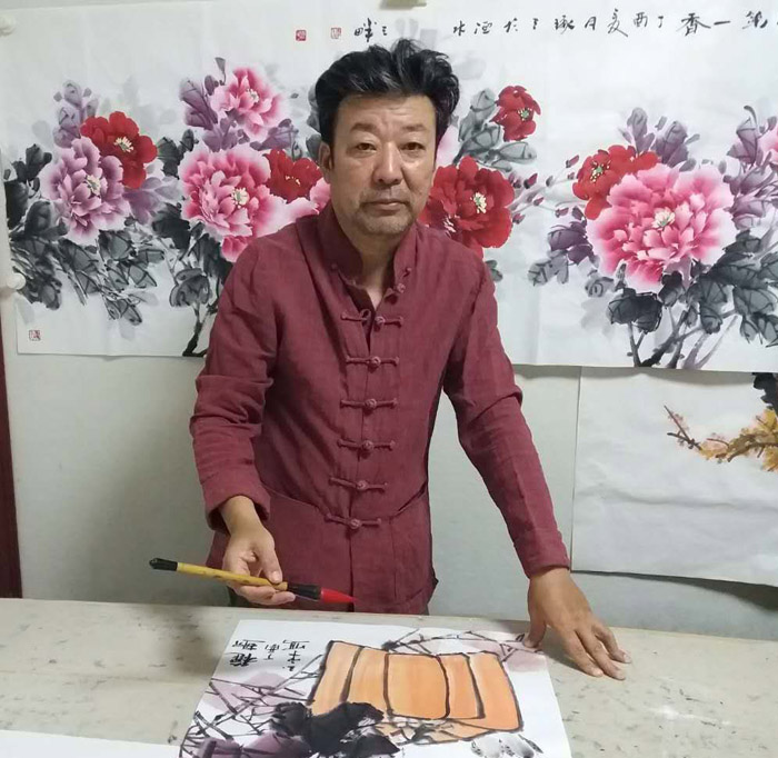 中國當代實力派書畫名家李玉平書畫藝術(shù)欣賞