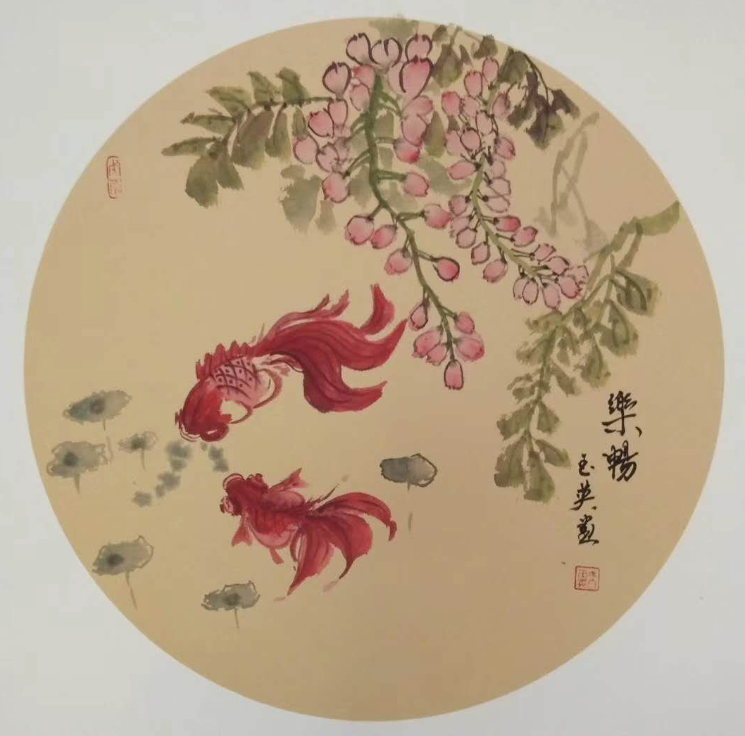 中國(guó)當(dāng)代實(shí)力派書畫名家喬玉英書畫藝術(shù)欣賞