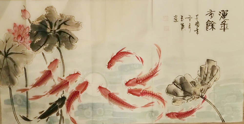 中國(guó)當(dāng)代實(shí)力派書畫名家喬玉英書畫藝術(shù)欣賞