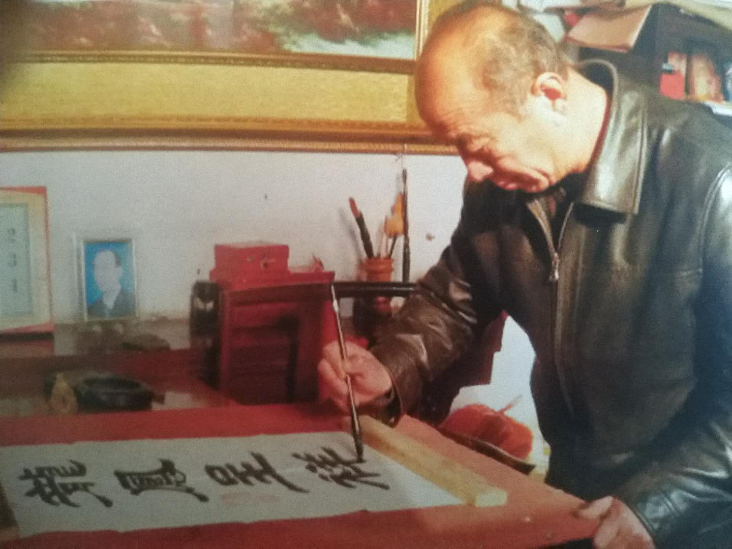 中國當(dāng)代實力派書畫名家藺祥杰書法藝術(shù)欣賞