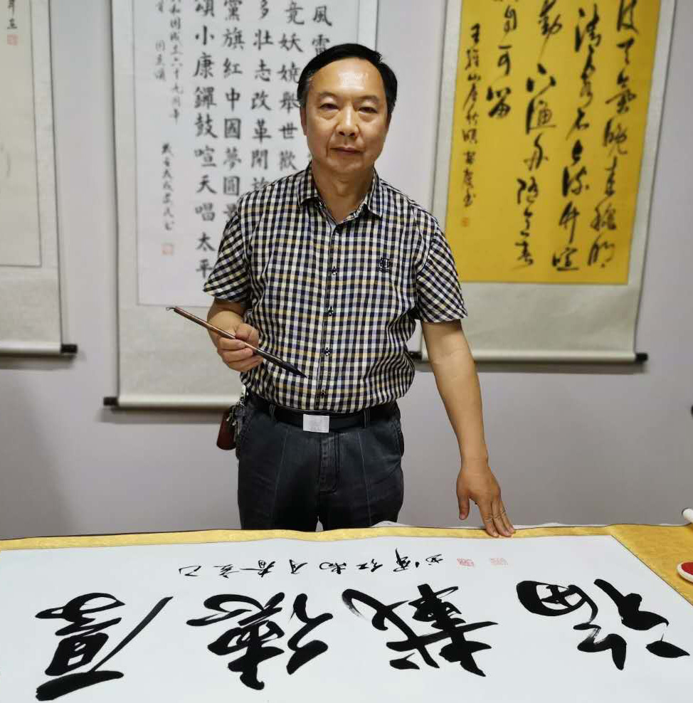 中國當(dāng)代實(shí)力派書畫名家尚紅軍書法藝術(shù)欣賞