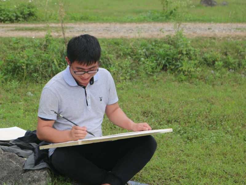 中國當(dāng)代實力派書畫名家莫學(xué)杰書畫藝術(shù)欣賞