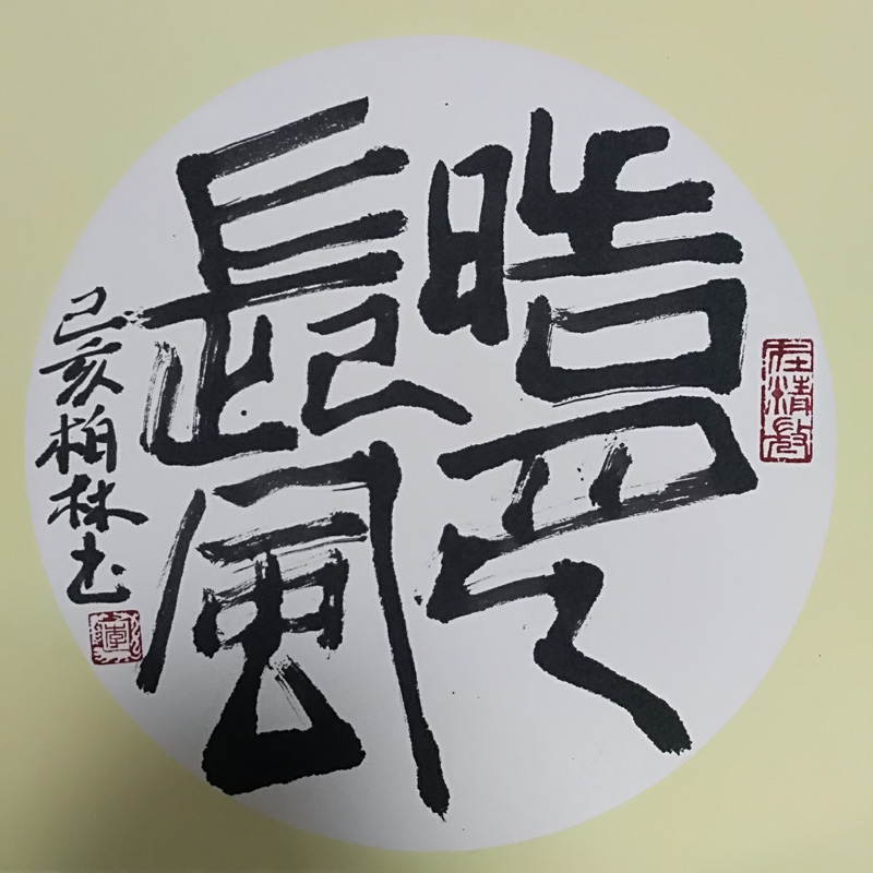 中國當(dāng)代實(shí)力派書畫名家李柏林書法藝術(shù)欣賞