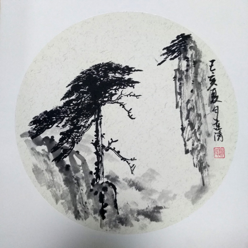 中國(guó)當(dāng)代實(shí)力派書(shū)畫(huà)名家趙連清書(shū)畫(huà)藝術(shù)欣賞