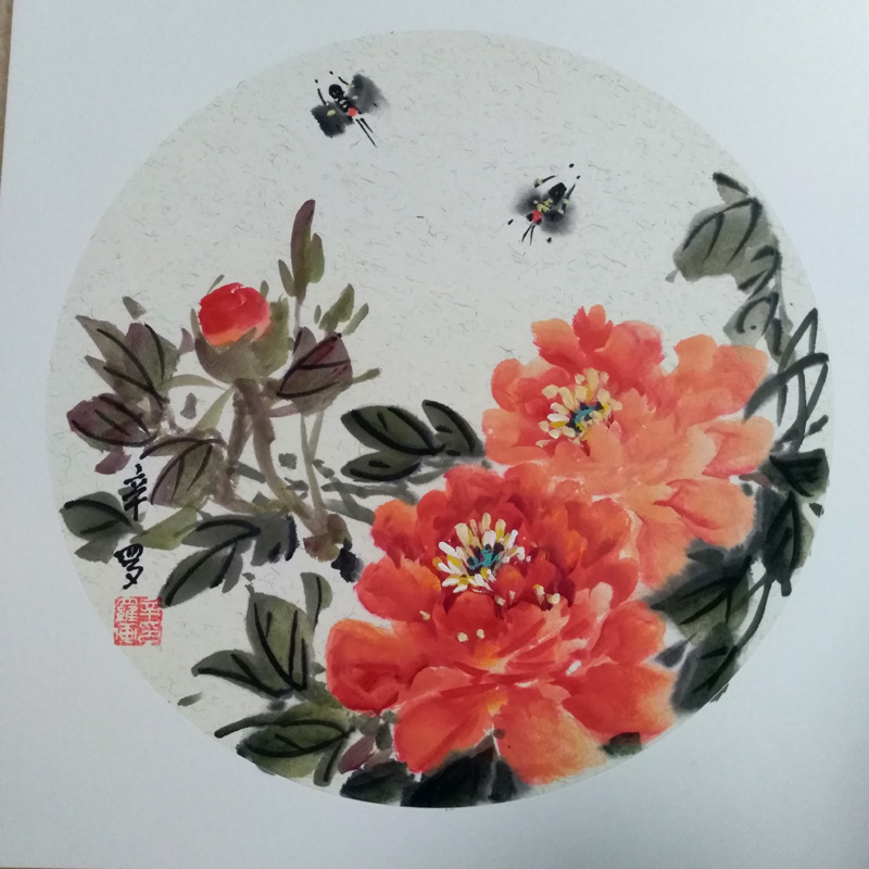 中國(guó)當(dāng)代實(shí)力派書畫名家辛羅書畫藝術(shù)欣賞