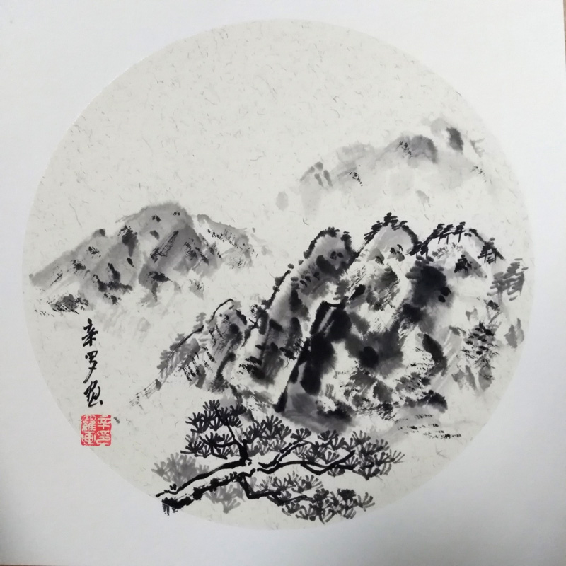 中國(guó)當(dāng)代實(shí)力派書畫名家辛羅書畫藝術(shù)欣賞