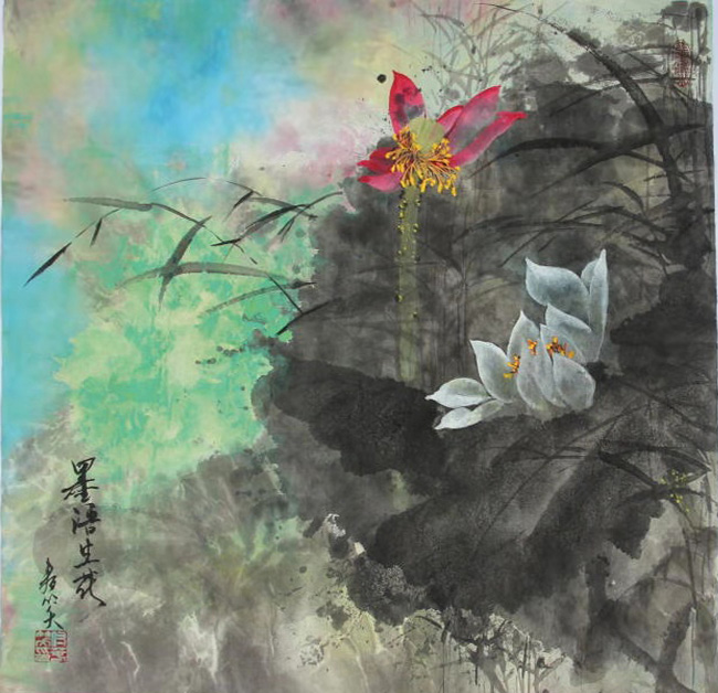 中國當(dāng)代實(shí)力派書畫名家付春笑書畫藝術(shù)欣賞